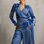 Hitachi Wrap Co-ord Set Namrata Joshipura