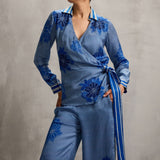 Hitachi Wrap Co-ord Set Namrata Joshipura