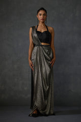 Graysyl Draped Saree