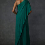 Autumn Fern Offshoulder Jumpsuit Namrata Joshipura Online