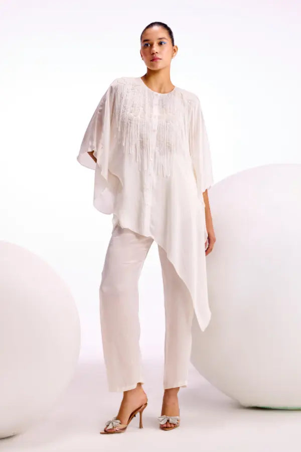 Arabella Fringes Co-ord Set Namrata Joshipura