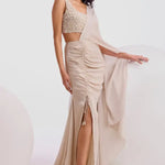 Zenobia Shimmer Drape Saree Namrata Joshipura