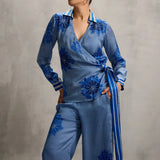Hitachi Wrap Co-ord Set Namrata Joshipura