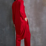 Autumn Fern Curved Hem Tunic Namrata Joshipura
