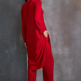 Autumn Fern Curved Hem Tunic Namrata Joshipura
