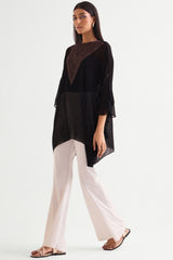 Ava Side Frill Tunic