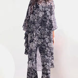 Cerelia Frill Sleeve Tunic Namrata Joshipura