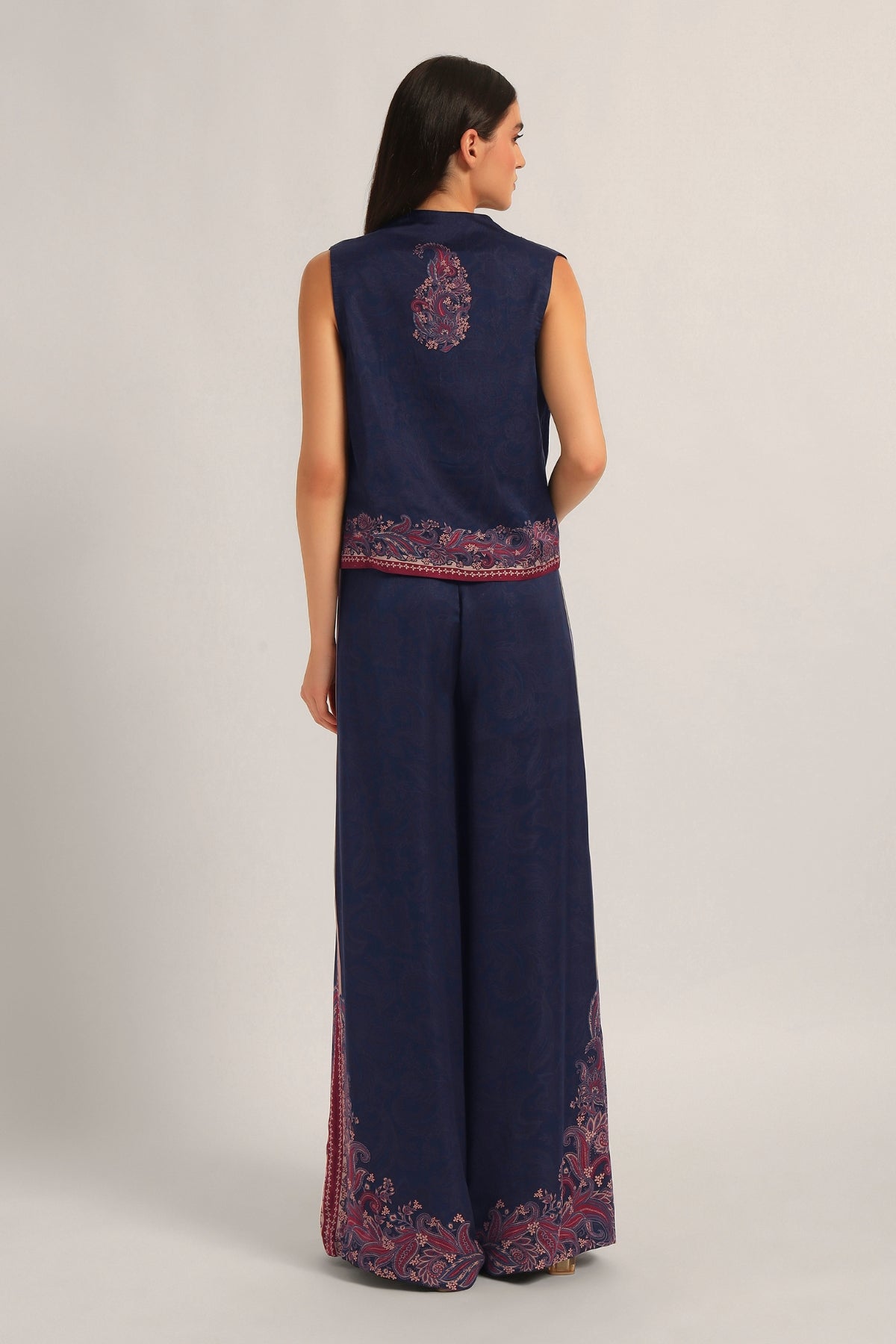 PAISEY PRINTED JUMPSUIT Namrata Joshipura Online