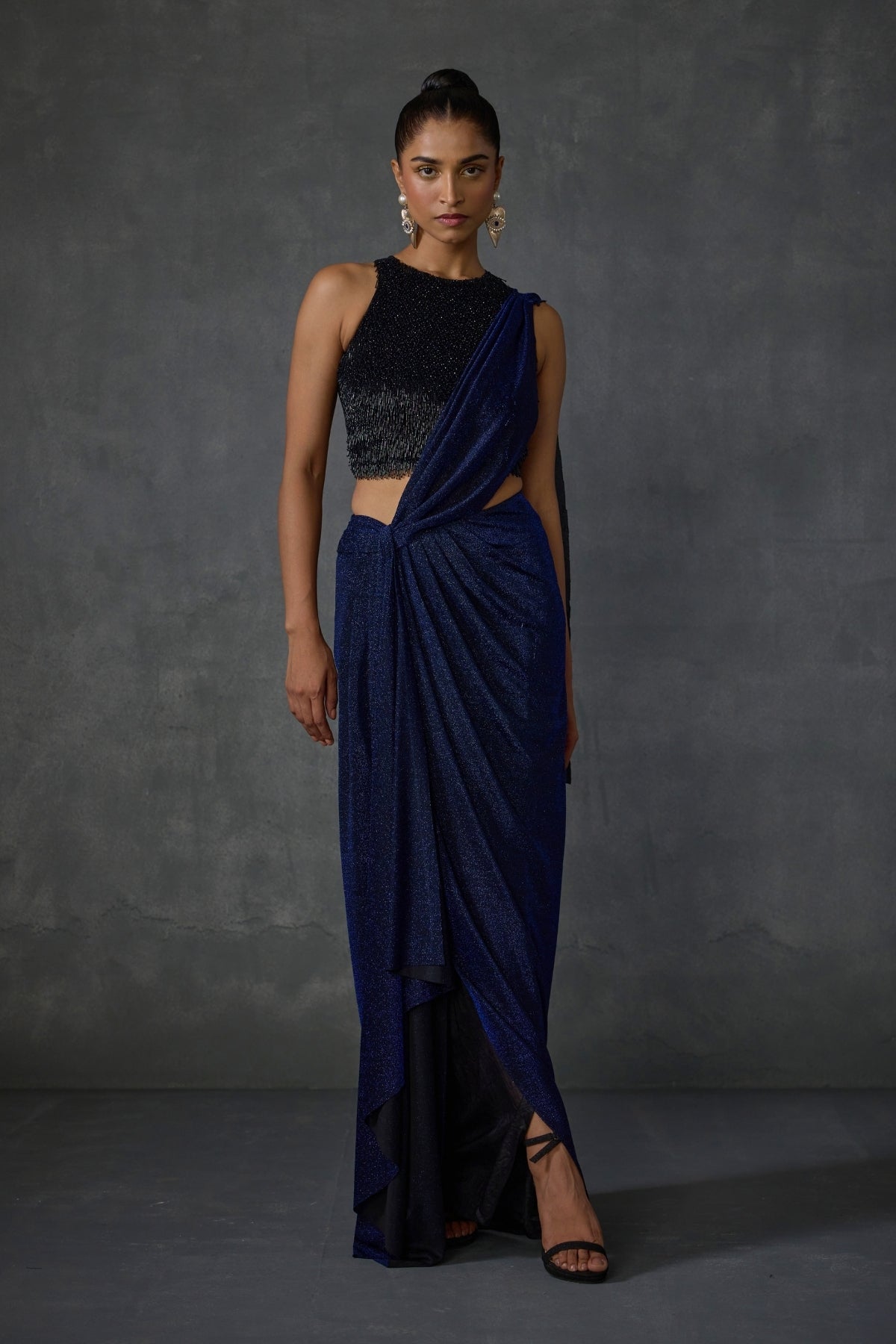 Grove Draped Saree Namrata Joshipura Online