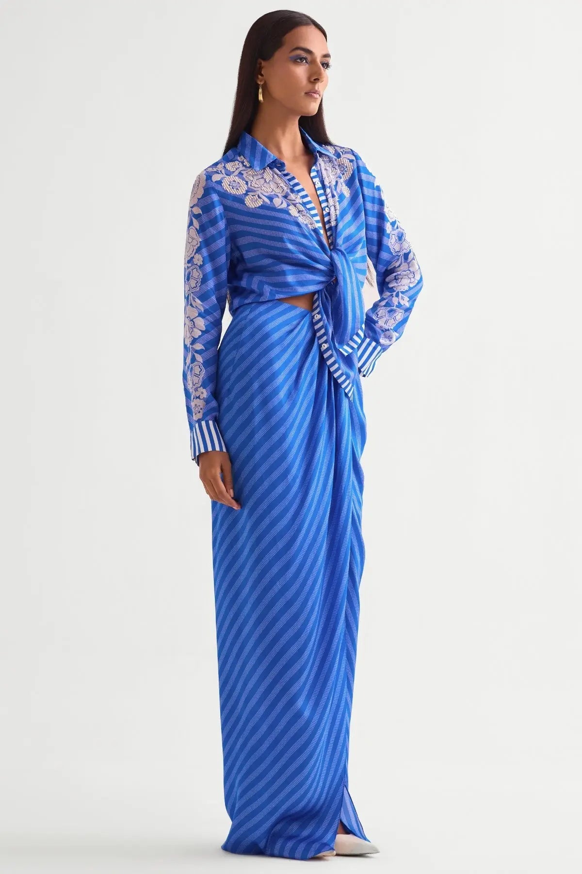 Suzaini Shirt With Skirt Namrata Joshipura Online