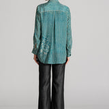 BANDHANI COLLAR SHIRT