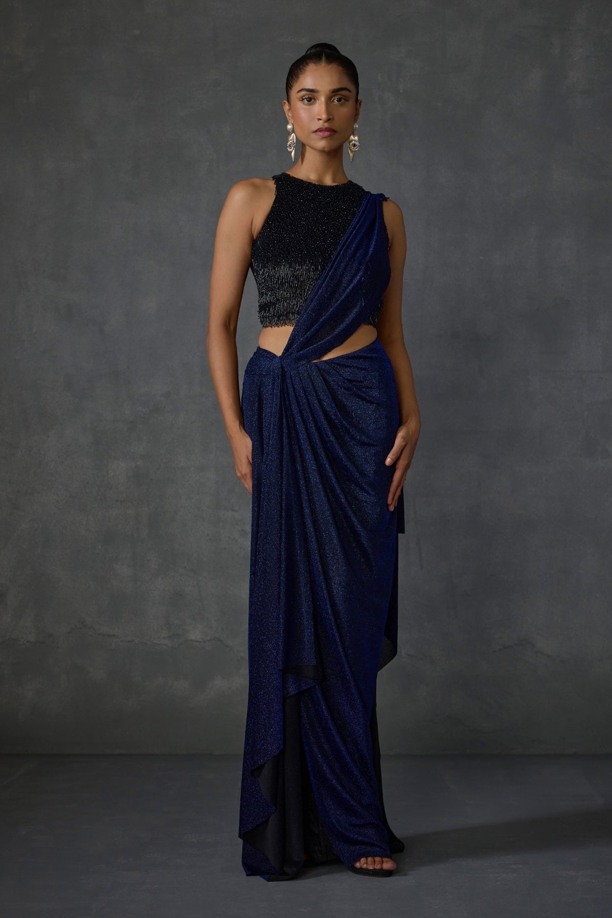 Grove Draped Saree Namrata Joshipura Online