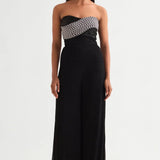 Flow Wave Corset Jumpsuit Namrata Joshipura Online