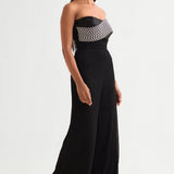 Flow Wave Corset Jumpsuit Namrata Joshipura Online