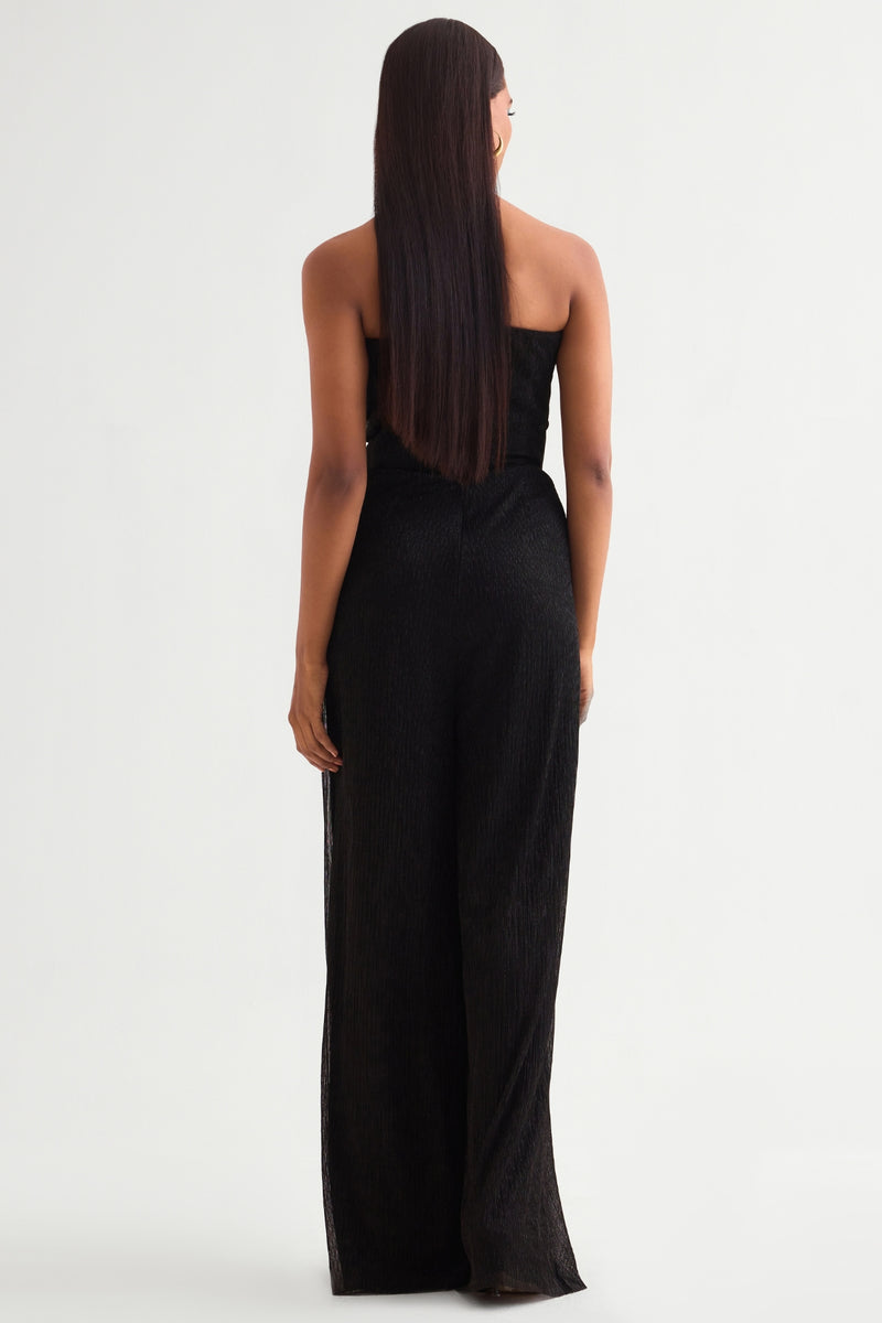 Flow Wave Corset Jumpsuit