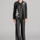 MOON PETAL DENIM SHIRT