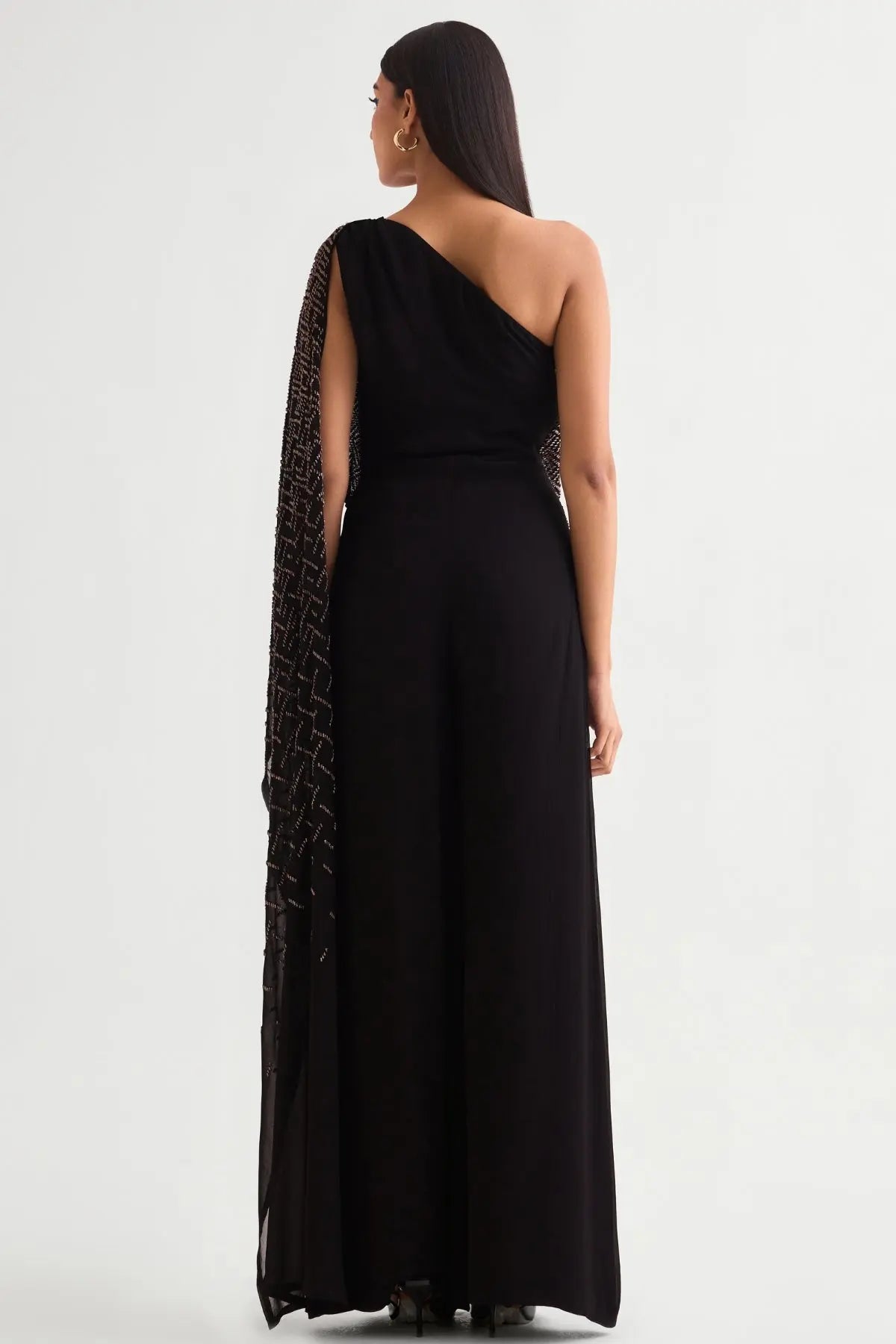 Maze One Offshoulder Jumpsuit Namrata Joshipura Online