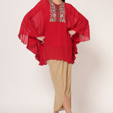 TIMELESS BLOOM FRILL TUNIC Namrata Joshipura Online