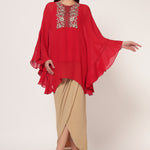 TIMELESS BLOOM FRILL TUNIC Namrata Joshipura Online