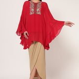 TIMELESS BLOOM FRILL TUNIC Namrata Joshipura Online