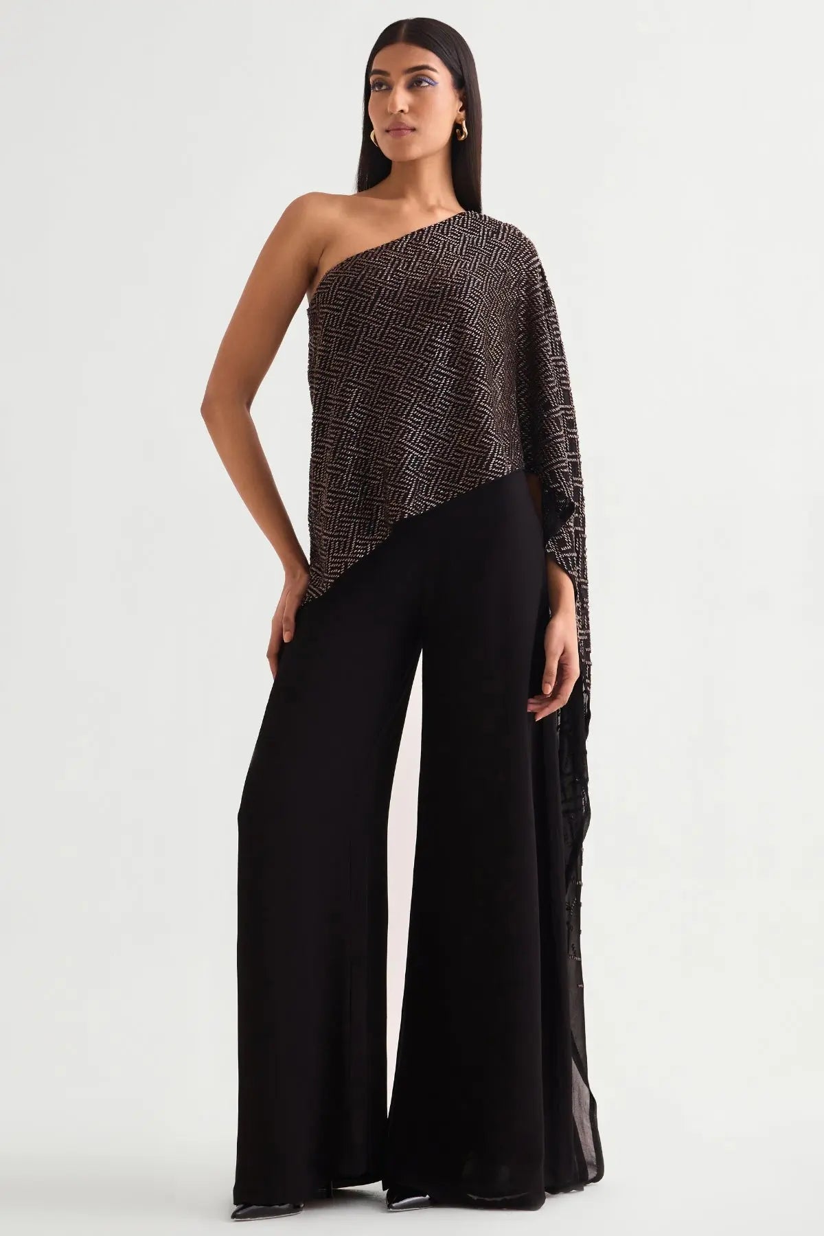 Maze One Offshoulder Jumpsuit Namrata Joshipura Online