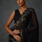 Autumn Fern Godet Draped Saree Namrata Joshipura Online