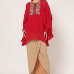 TIMELESS BLOOM FRILL TUNIC Namrata Joshipura Online