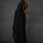Autumn Fern Godet Draped Saree Namrata Joshipura Online