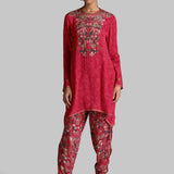 FLOREALE TUNIC WITH PANTS