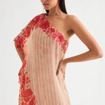 Floret One Off-shoulder Jumpsuit Namrata Joshipura Online