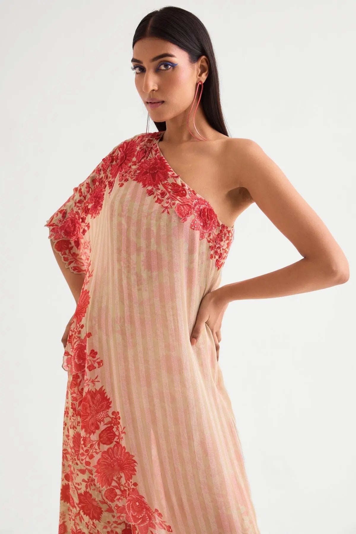 Floret One Off-shoulder Jumpsuit Namrata Joshipura Online