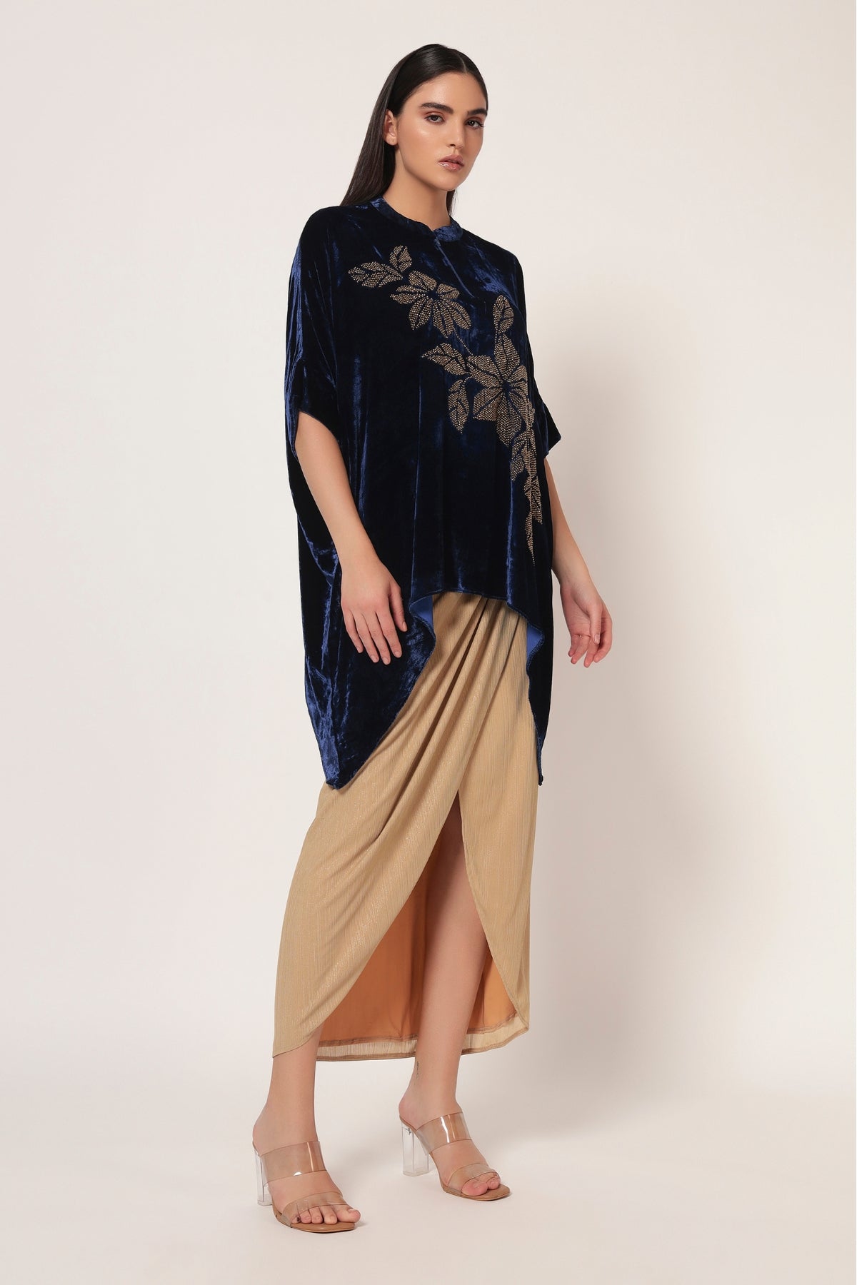 BLOOMWAVE HANDKERCHIEF TUNIC Namrata Joshipura Online