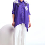 Zebrina  Asymmetric Hem Tunic Namrata Joshipura