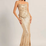 AMARA INTRICATED CORSET WITH DRAPE SKIRT Namrata Joshipura Online