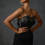 Lattice Jacket Corset Co-ord Set Namrata Joshipura Online