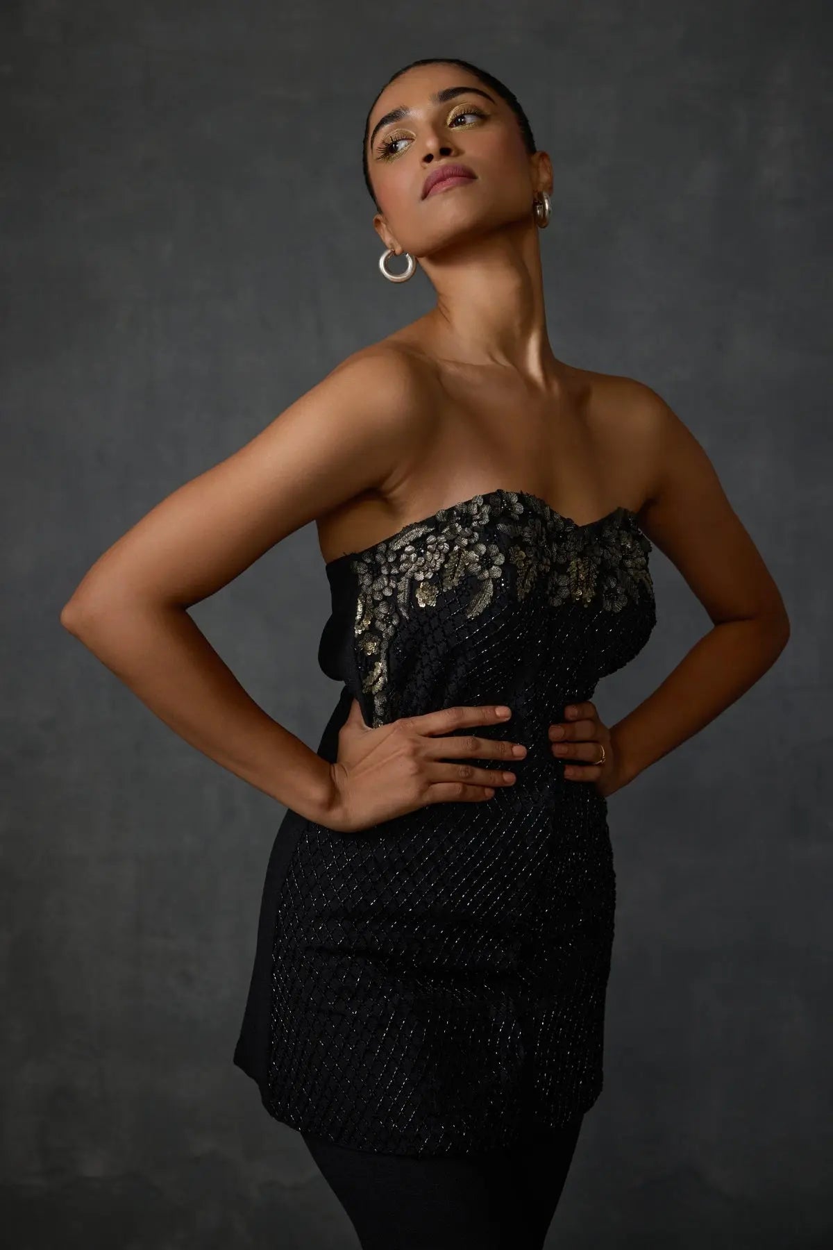 Lattice Jacket Corset Co-ord Set Namrata Joshipura Online