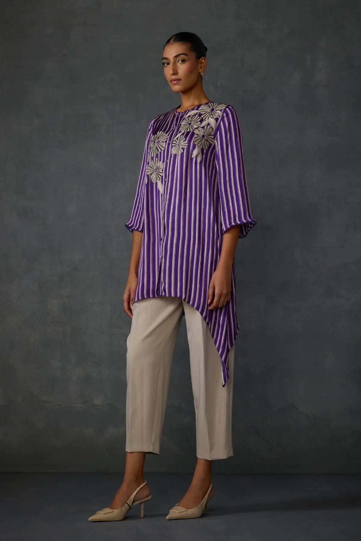 Moonwilt Asymetric Tunic Namrata Joshipura Online