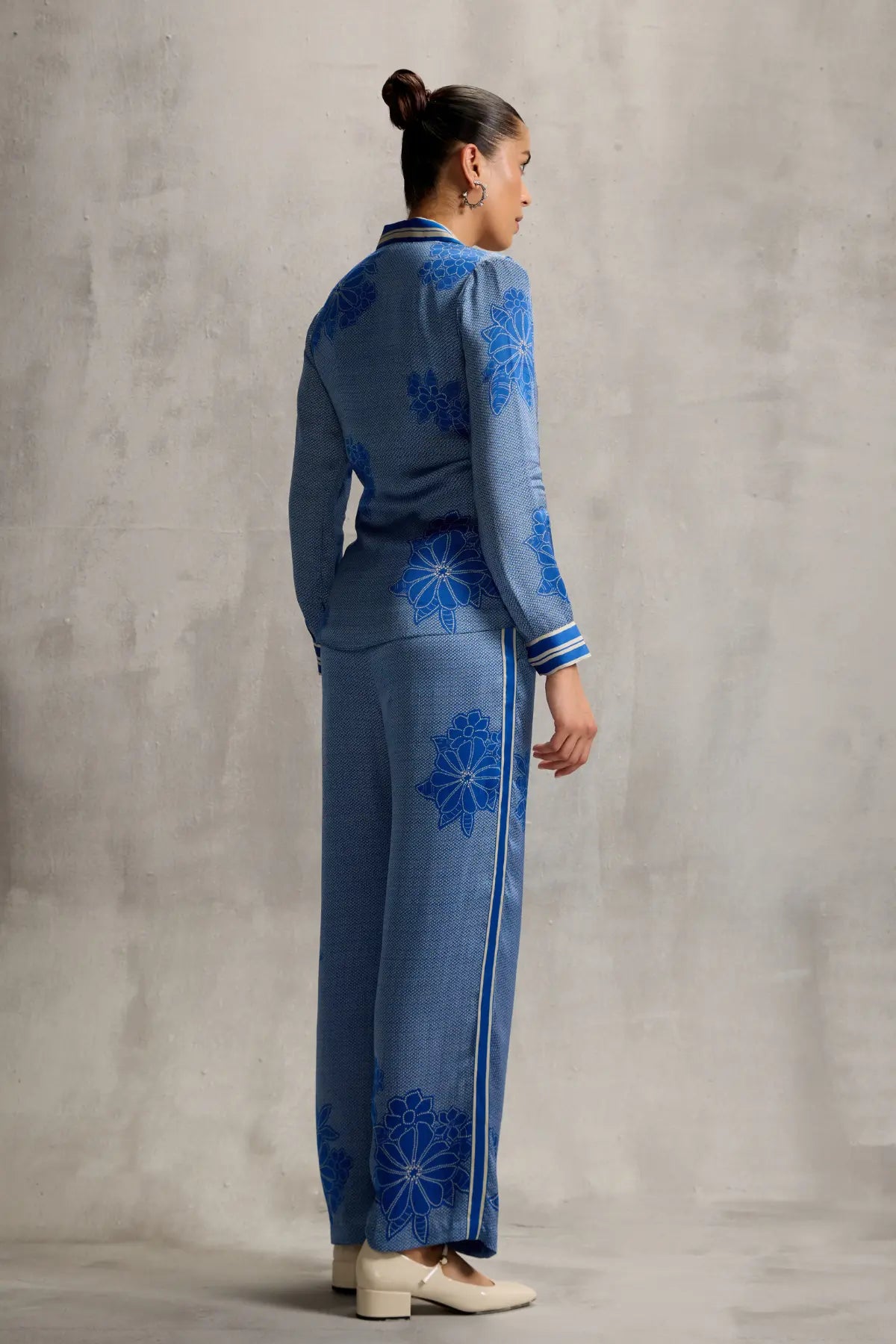 Hitachi Wrap Co-ord Set Namrata Joshipura