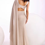 Zenobia Shimmer Drape Saree Namrata Joshipura