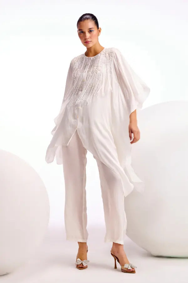 Arabella Fringes Co-ord Set Namrata Joshipura