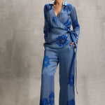 Hitachi Wrap Co-ord Set Namrata Joshipura