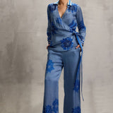 Hitachi Wrap Co-ord Set Namrata Joshipura