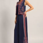 PAISEY PRINTED JUMPSUIT Namrata Joshipura Online