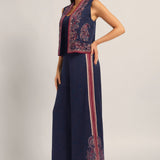 PAISEY PRINTED JUMPSUIT Namrata Joshipura Online