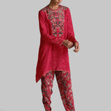 FLOREALE TUNIC WITH PANTS