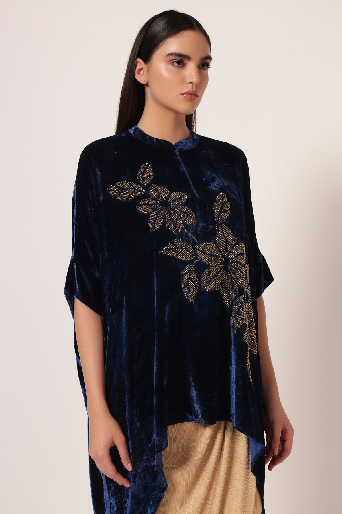 BLOOMWAVE HANDKERCHIEF TUNIC Namrata Joshipura Online