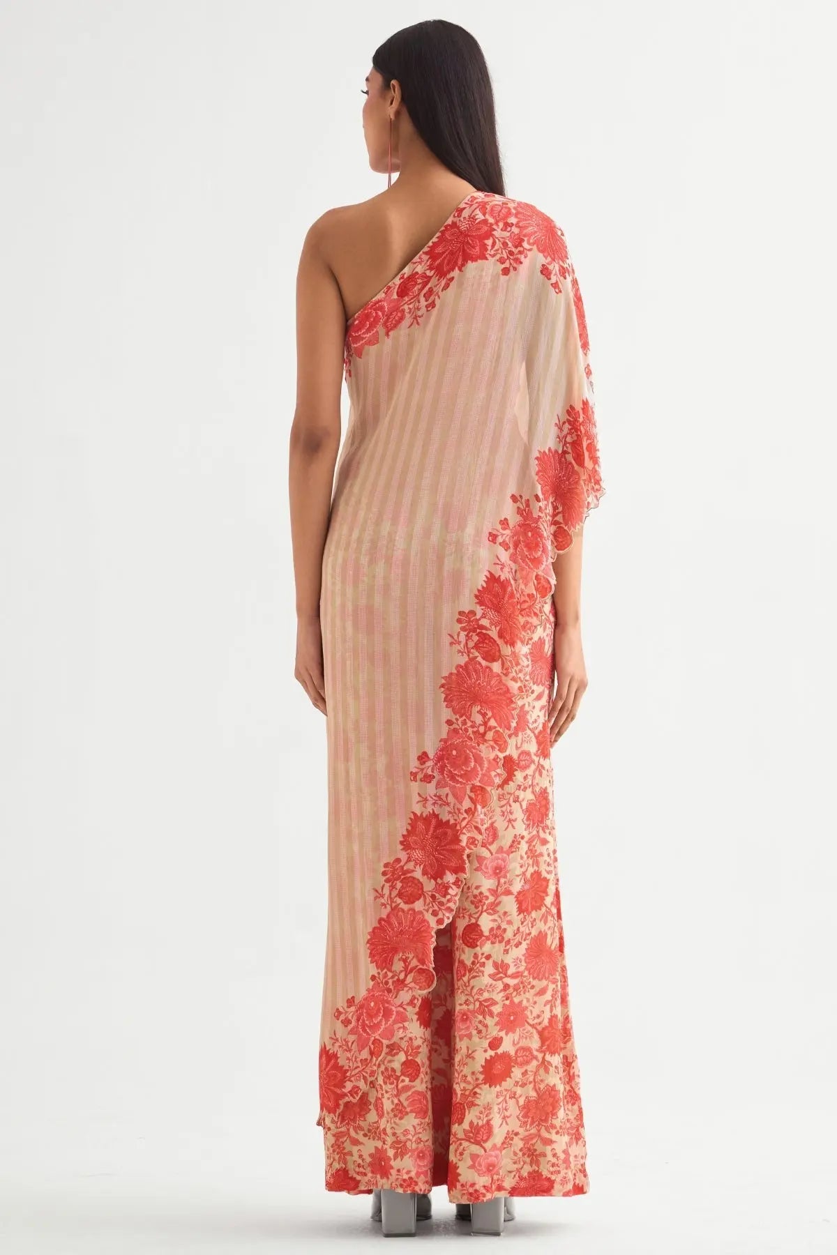 Floret One Off-shoulder Jumpsuit Namrata Joshipura Online