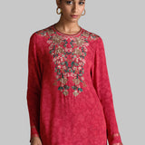 FLOREALE TUNIC WITH PANTS