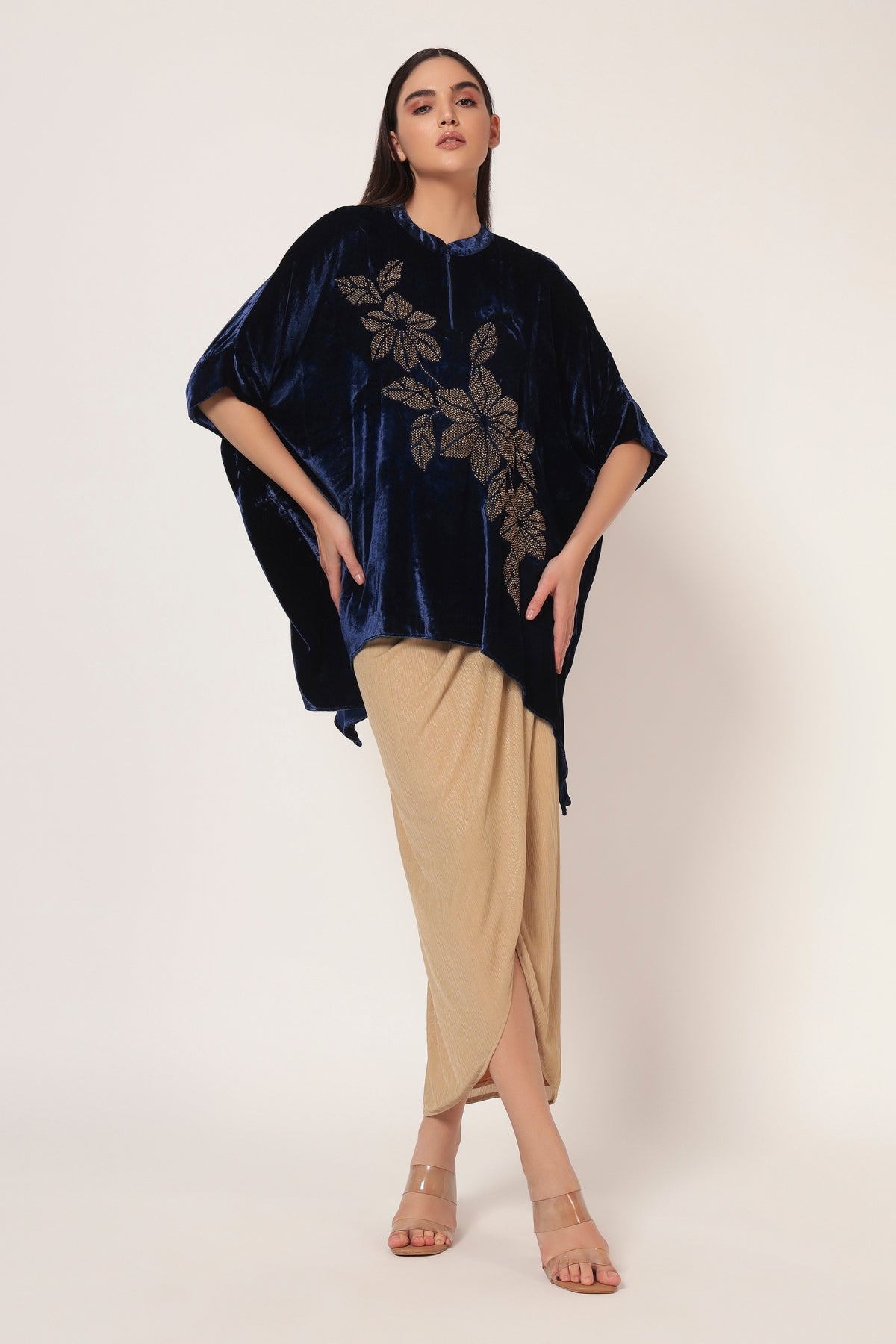 BLOOMWAVE HANDKERCHIEF TUNIC Namrata Joshipura Online