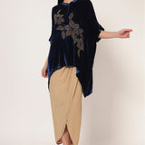 BLOOMWAVE HANDKERCHIEF TUNIC Namrata Joshipura Online
